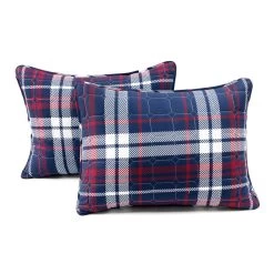 Grayson Farmhouse Plaid Reversible Quilt 3Pc Set -Bedding Store 00307d7d6b4e46e49573393564bbac61