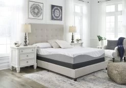 Sierra Sleep® By Ashley 10" Everest Memory Foam Medium King Mattress In A Box -Bedding Store 0084570a 128f 41e1 82ba 64fd5fe06d85