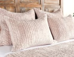 Classic Home Bari 4-Piece Velvet Bliss Pink King Quilt Set -Bedding Store 008b4aa1 fad6 48d0 8ed9 cc2815c072a6