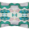 Laura Park Designs Flower Child Emerald Euro Microlux Sham -Bedding Store 01d558a0 fa0e 417b 953e 66a5571eeca6