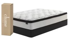 Sierra Sleep® By Ashley® Chime 12" Hybrid Ultra Plush Tight Top Queen Mattress In Box -Bedding Store 0382b571 2af4 4276 aa7c efb8a9a79606