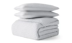 Modern Quilt Coverlet With Sham(s)