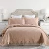 MarCielo 100% Cotton Oversized Bedspread Quilt Set Embroidery TK -Bedding Store 050bf7cf34be4b40a19c62aa8b5da4ac