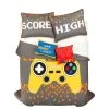 Video Games Reversible Oversized Quilt 5Pc Set -Bedding Store 0519432579024842af12a1718faceaeb