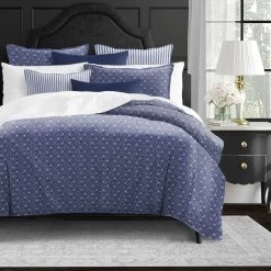 6ix Tailors Fine Linens Windham Indigo Coverlet Set -Bedding Store 05ed9d1e5c4247cc95cfa0541cc4d608