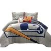 Baseball Game Reversible Oversized Kids Quilt 4Pc Set 2 Baseball Game Reversible Oversized Kids Quilt 4Pc Set -Bedding Store 064c9a26649b4c4fab1193b025e9b149