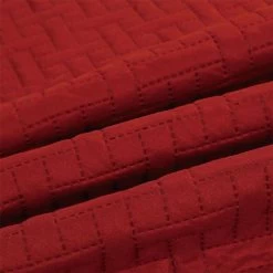 Legacy Decor 3 PCS Squared Stitched Pinsonic Reversible Lightweight All Season Bedspread Quilt Coverlet Oversized, Queen Size, Navy Color -Bedding Store 095268f53d4a4d9e95ed6cd9a2e6b071