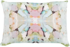 Laura Park Designs Martini Olives Multi-Colored14" X 20" Lumbar Pillow