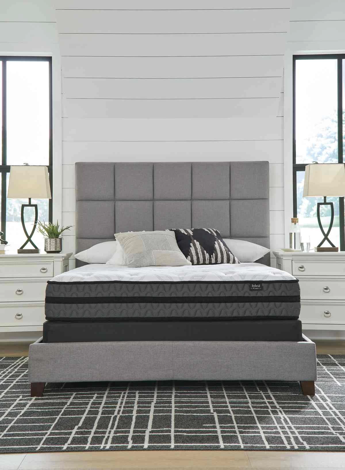 Sierra Sleep® By Ashley® 10" Hybrid Medium Tight Top Twin Mattress In A Box 11 Sierra Sleep® By Ashley® 10" Hybrid Medium Tight Top Twin Mattress In A Box - Image 9