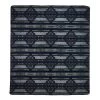 HomeRoots Forest Green And Blue Tribal Print Throw Blanket -Bedding Store 0c4c8dbf190a4e37b626ac265ee0c5bd