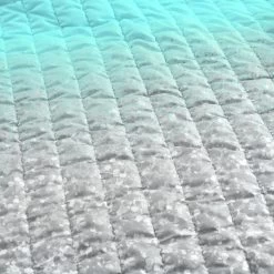 Glitter Ombre Metallic Print Quilt 5Pc Set -Bedding Store 0c717ea75ba545d9b44ab7d216d028b6