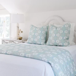 Laura Park Designs Butterfly Garden Stone King Duvet Cover