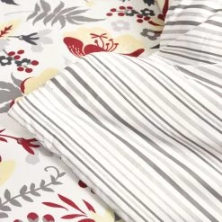Blooming Garden Reversible Comforter 5-Pc Set -Bedding Store 10cc92d6166b4392a405c310bbcf6a37