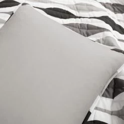 Mid Century Geo Quilt 3Pc Set -Bedding Store 10d384be659949e6a2ff9dcd589f59d6