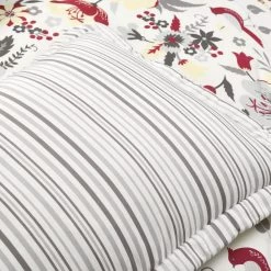 Blooming Garden Reversible Comforter 5-Pc Set -Bedding Store 119a721192c5424ba3a87dace036936a