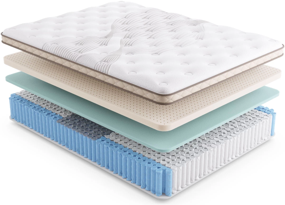 Miskelly Sleep Natural Firm Euro Top Twin XL Mattress 8 Miskelly Sleep Natural Firm Euro Top Twin XL Mattress - Image 6