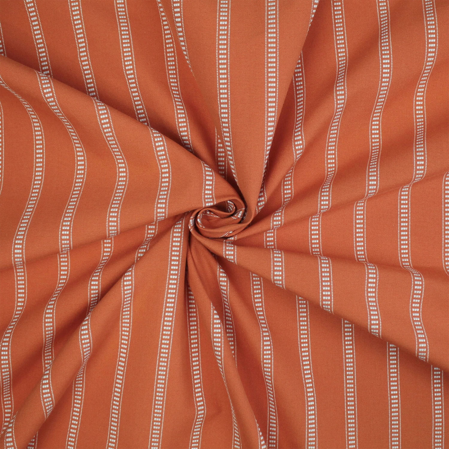 6ix Tailors Fine Linens Skipper Tangerine Coverlet Set 7 6ix Tailors Fine Linens Skipper Tangerine Coverlet Set - Image 5