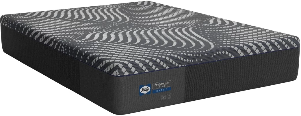 Sealy® Posturepedic® Plus Albany Hybrid Medium Tight Top Queen Mattress 3 Sealy® Posturepedic® Plus Albany Hybrid Medium Tight Top Queen Mattress