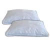 Cotton House - Set Of Two Pillows, Microfiber Gel, 100% Egyptian Cotton Cover, Standard Size -Bedding Store 143fcaf6ddeb45a8a4412aa506e73555