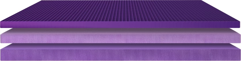 Purple® Essential Purple® Grid Technology Medium Firm Smooth Top King Mattress In A Box 7 Purple® Essential Purple® Grid Technology Medium Firm Smooth Top King Mattress In A Box - Image 5