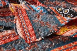 MarCielo 3 Pcs Bohemian Quilt Bedspread Set B012 -Bedding Store 18f174e4a07b444db3724594c2622967