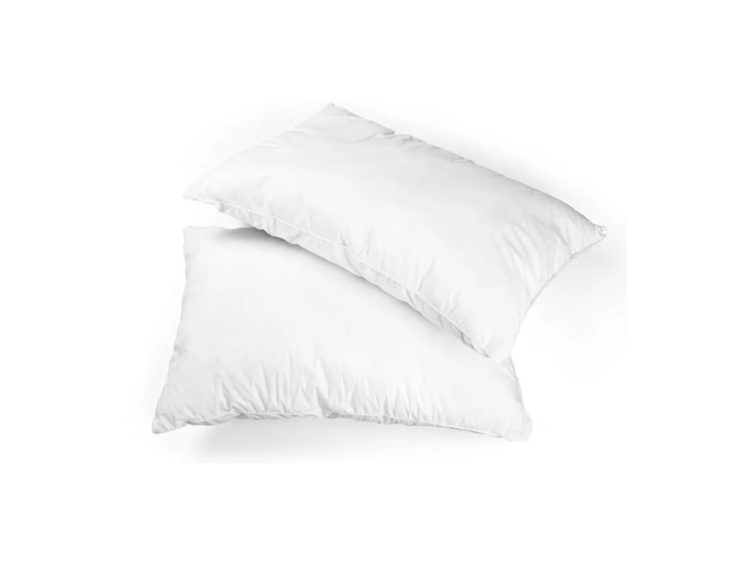 Cotton House - Set Of Two Pillows, Firm Support, Hypoallergenic, Standard Size 4 Cotton House - Set Of Two Pillows, Firm Support, Hypoallergenic, Standard Size - Image 2
