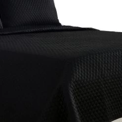 Kahn Hand Stitched Soft Sateen Quilt, Cotton Fill And Binding-Benzara -Bedding Store 1b881f45a5cf425782e289e645ba037a