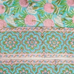 Laura Park Designs Dandelion Pink Full/Queen Reversible Coverlet -Bedding Store 1b94b3f7 2ea4 478f 8f19 8e803824aa72