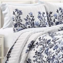 Tanisha Reversible Quilt 5Pc Set -Bedding Store 1bdb9a0bbbb54869aee0462ce895eb60