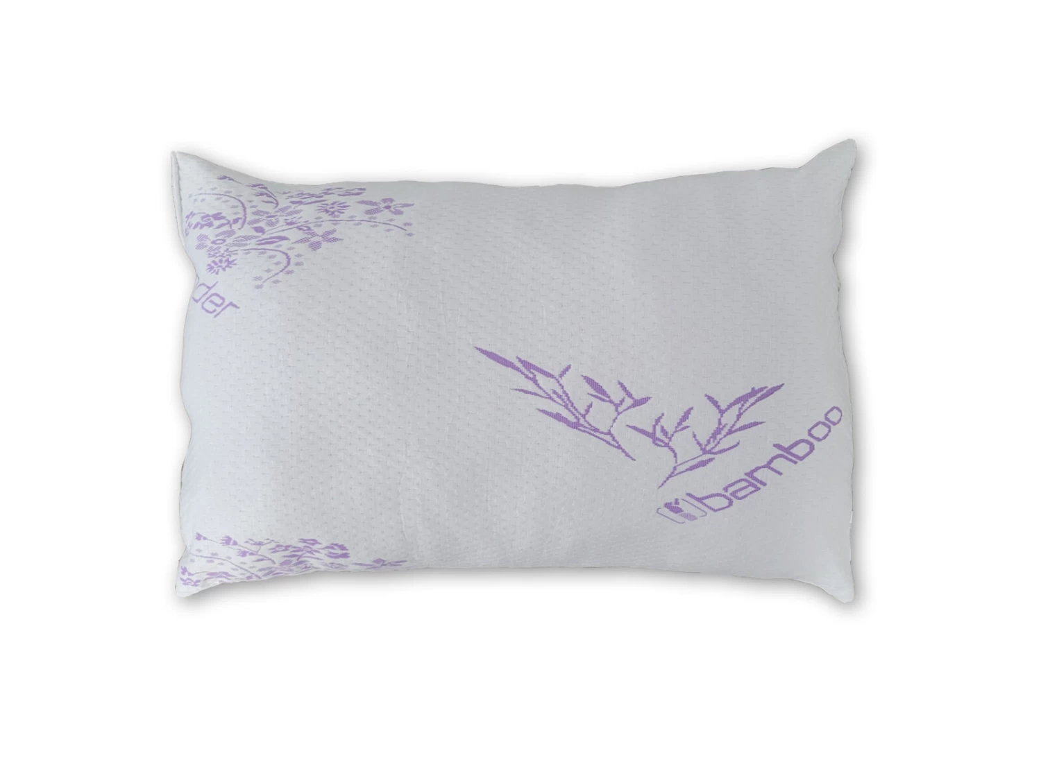 Cotton House - Lavender Infused Bamboo Pillow, Standard Size 2 Cotton House - Lavender Infused Bamboo Pillow, Standard Size