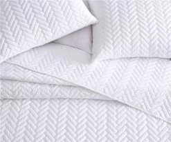 Birch 3 Piece Queen Quilt Set White -Bedding Store 1c7d878e73684b3ebbe5e26ed29c07b4