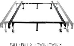 Malouf® Structures® Glide Full/Twin Adjustable Bed Frame -Bedding Store 1c9f8e22 432c 4754 86d5 c1b3b47d3c0a