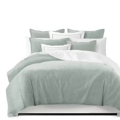 6ix Tailors Fine Linens Bamboo Haven Mist Coverlet Set