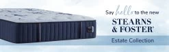 Stearns & Foster® Estate® Wrapped Coil Soft Tight Top King Mattress -Bedding Store 1de182d7 f157 42a5 959d 0043c7e74d4c 1