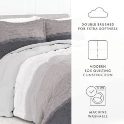 Printed Comforter Set Super Soft Down-Alternative Bedding -Bedding Store 1dfd4026d69e44ba8146158b33f3fd97