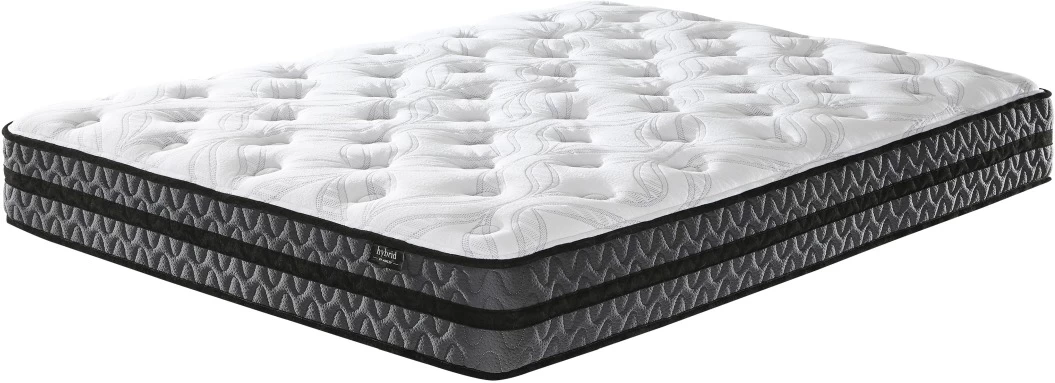 Sierra Sleep® By Ashley® 10" Hybrid Medium Tight Top Twin Mattress In A Box 3 Sierra Sleep® By Ashley® 10" Hybrid Medium Tight Top Twin Mattress In A Box