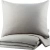 Surya Dawson Light Gray King/California King Duvet Set -Bedding Store 1f14cab9 dd38 492b b010 169fbc7715e9