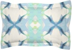 Laura Park Designs Jasmine Blue King Sham