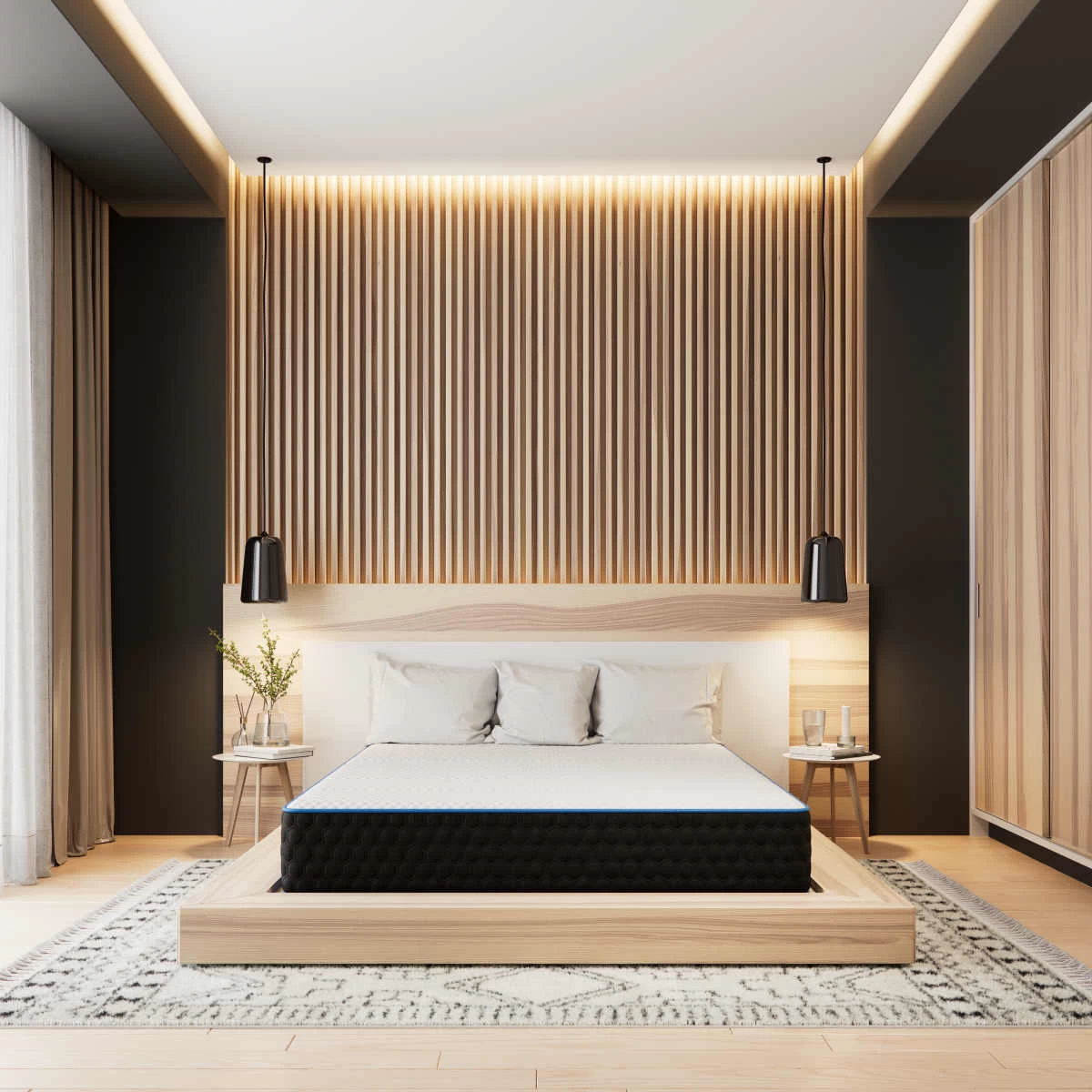 Miskelly Sleep Comet Hybrid Medium Tight Top Queen Mattress 9 Miskelly Sleep Comet Hybrid Medium Tight Top Queen Mattress - Image 7