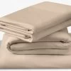 Tempur-Pedic® TEMPUR-breeze° Sandstone Queen Sheet Set -Bedding Store 208c0ada 2292 4f86 bf53 e8ace609c2f9