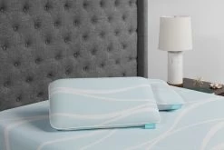 Tempur-Pedic® Tempur-Breeze® ProLo + Advance Cooling Medium King Pillow -Bedding Store 2105050c 2a91 4f13 b541 b3ccbc1d6a8e 1