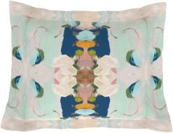 Laura Park Designs® Monet's Garden Navy King Sham