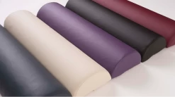 NRG® Half Round Jumbo Bolster - Half Round Jumbo Massage Table Bolster -Bedding Store 2201193bL 1 3