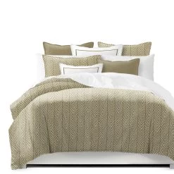 6ix Tailors Fine Linens Jubilee Hemp Coverlet Set