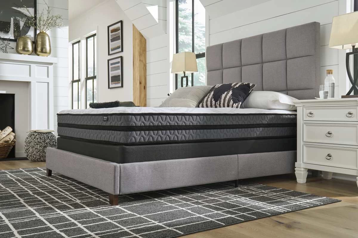 Sierra Sleep® By Ashley® 10" Hybrid Medium Tight Top Twin Mattress In A Box 12 Sierra Sleep® By Ashley® 10" Hybrid Medium Tight Top Twin Mattress In A Box - Image 10