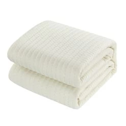 Chic Home Hayden Striped Box Stitched Design Bed In A Bag Quilt Set -Bedding Store 24bd831121b14d8b8046c1e7c18be5e0