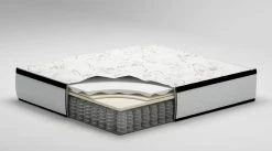 Sierra Sleep® By Ashley® Chime 12" Hybrid Ultra Plush Tight Top Queen Mattress In Box -Bedding Store 24ddac88 016e 439f 805f f1e0eba6dd1e