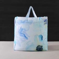 Bebejan Watercolor Blue 100% Cotton 5-Piece Reversible Comforter Set -Bedding Store 24e615a2ab484057b874cb0d37740e09