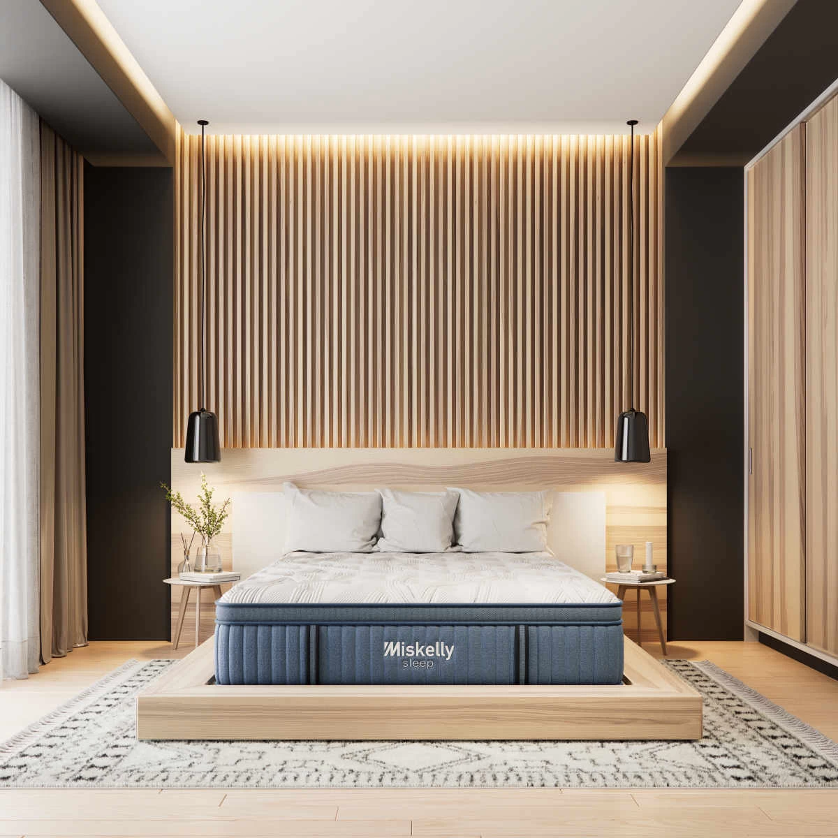 Miskelly Sleep Rejuvenate Firm Pillow Top King Mattress 9 Miskelly Sleep Rejuvenate Firm Pillow Top King Mattress - Image 7