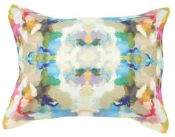 Laura Park Designs Indigo Girl Blue King Sham